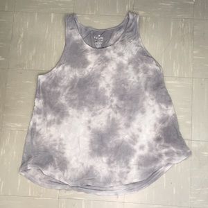 Tie dye tank top